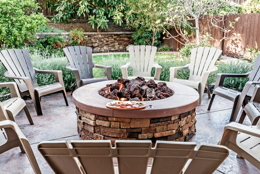 Starting A Fire In A Fire Pit
