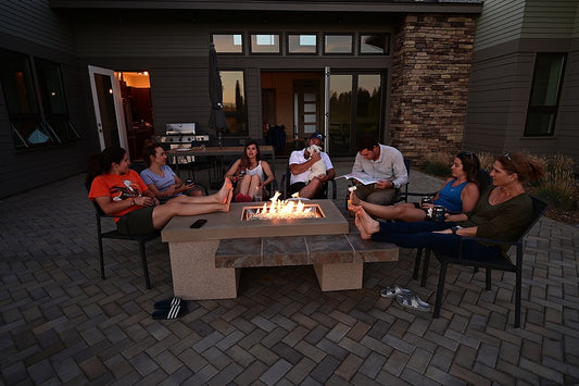 The Benefits Of A Backyard Fire Pit