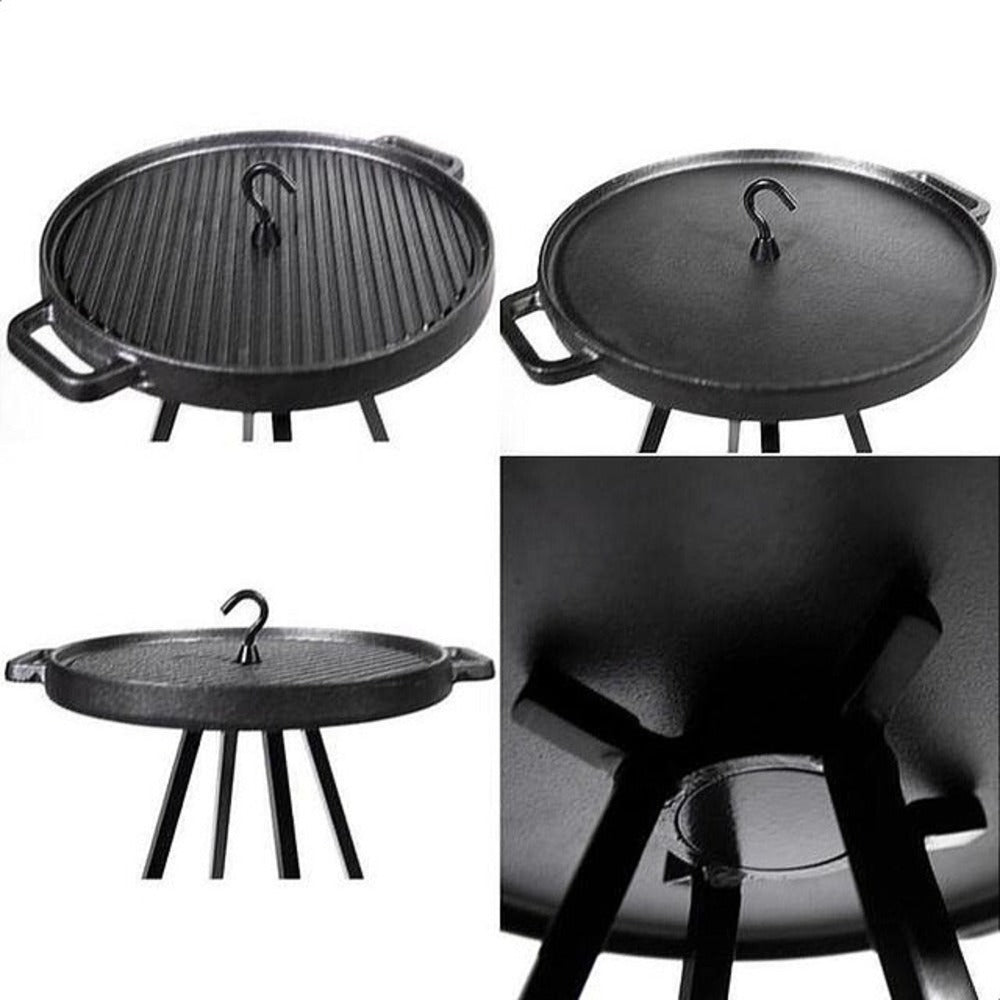 Fire pit online log stand
